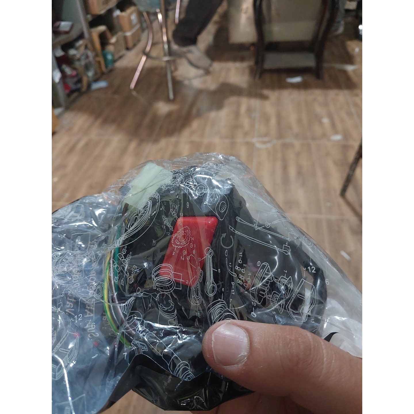 قلوه گاز سی جی ال موتور سیکلت هوندا از برند بست