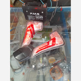 خطر عقب موتور RS درجه یک از برند NEW
