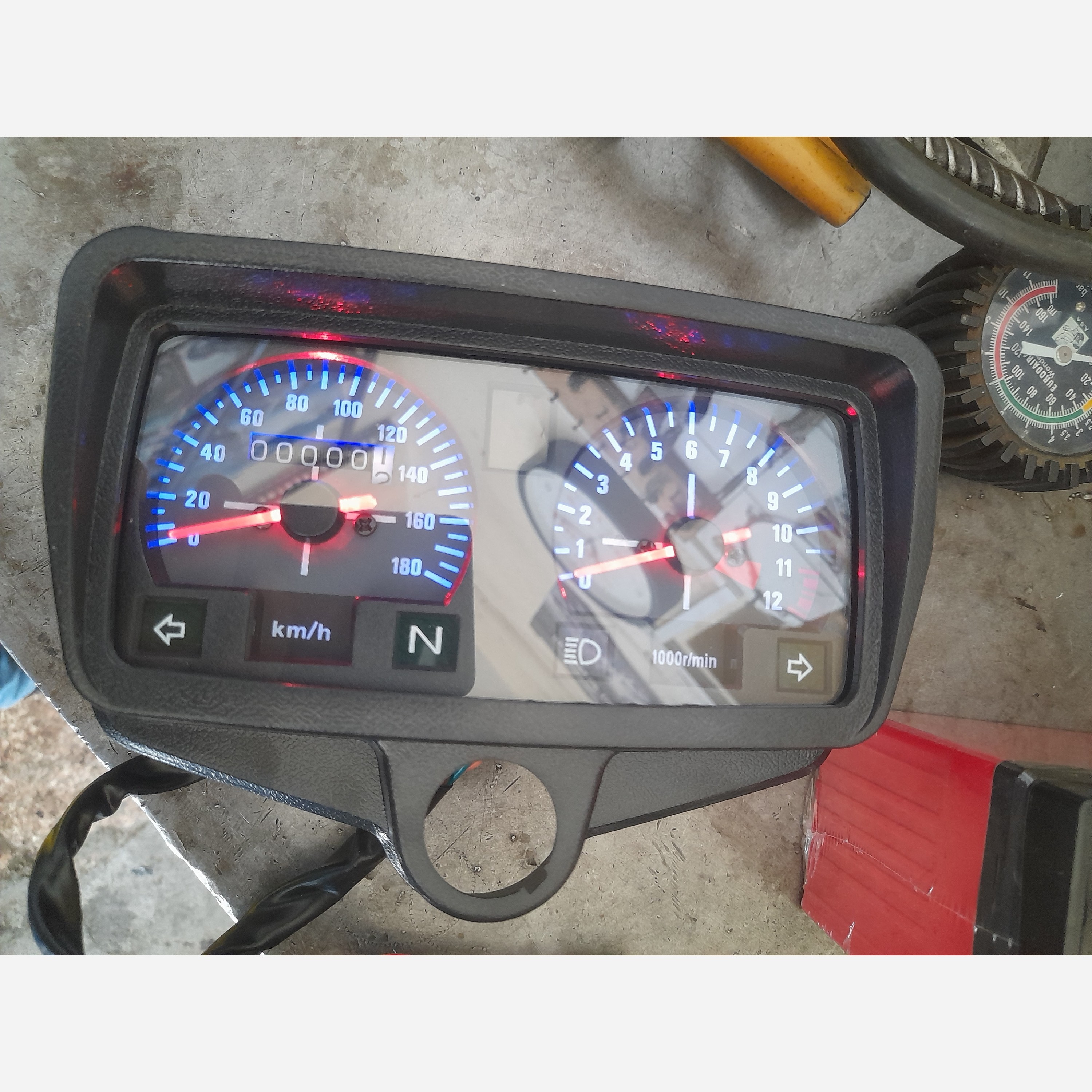 کیلومتر پرایدی هوندا LEDدار از برند تیک آف