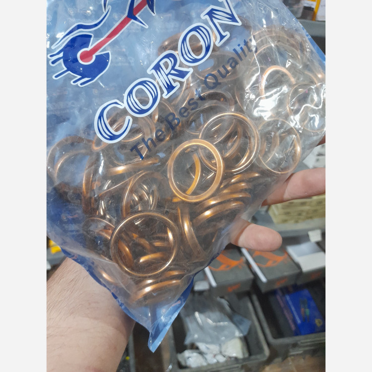 واشر اگزوز موتورسیکلت هوندا از برند کورون