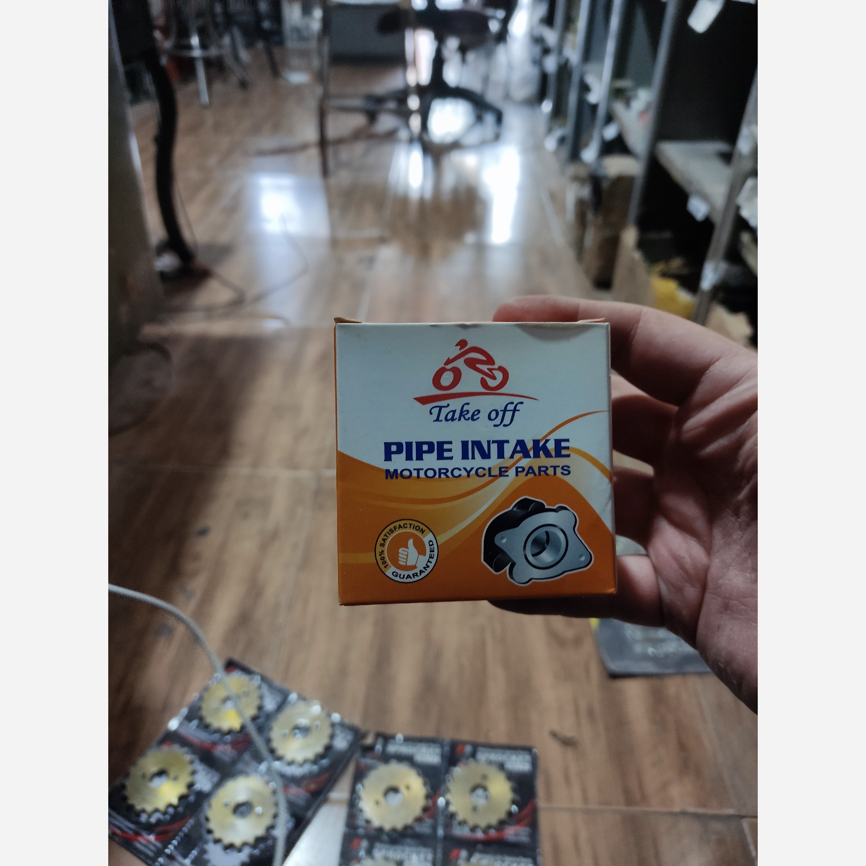 رابط کاربراتور 150 موتور سیکلت هوندا از برند تیک آف