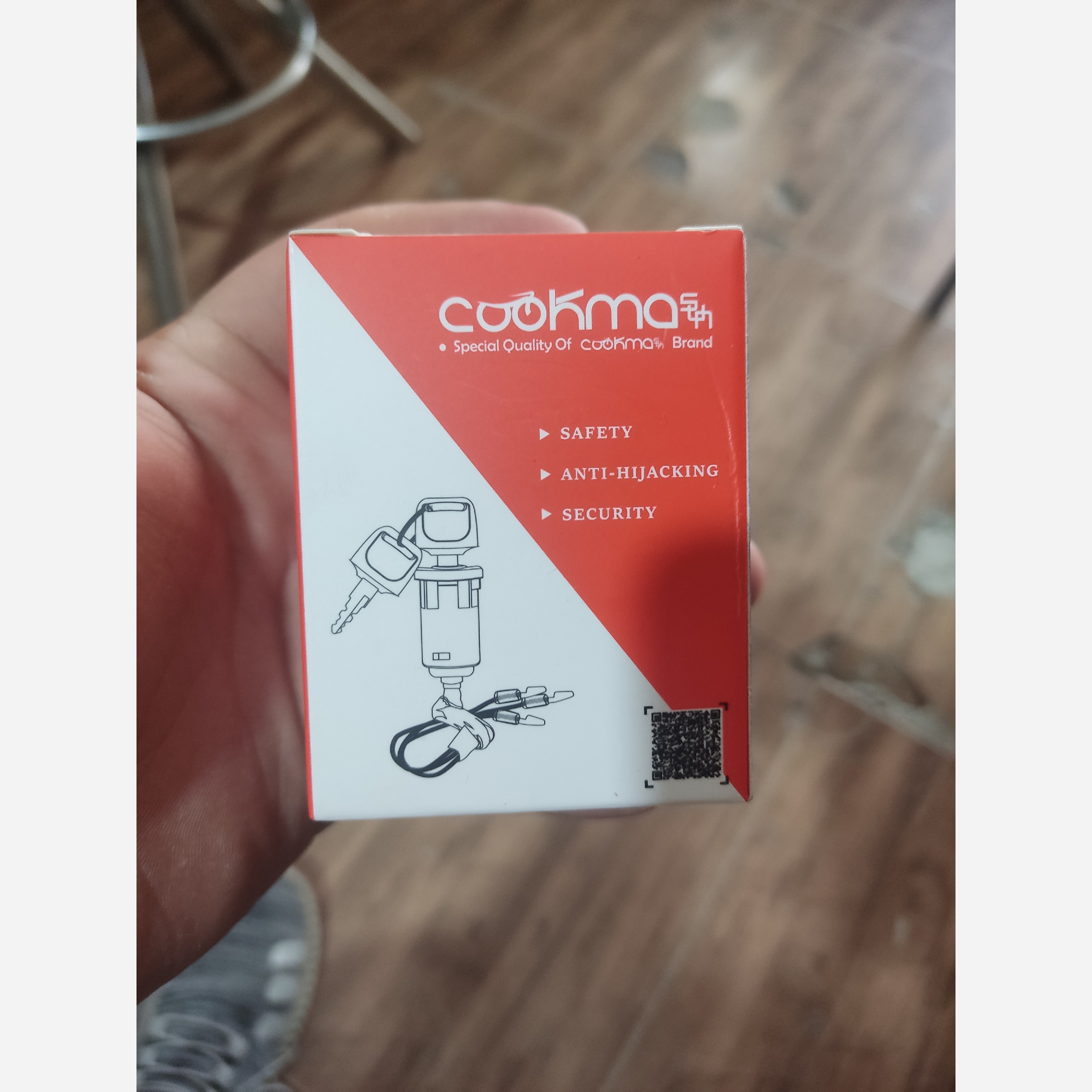 سوییچ CDI موتورسیکلت هوندا از برند کوکما